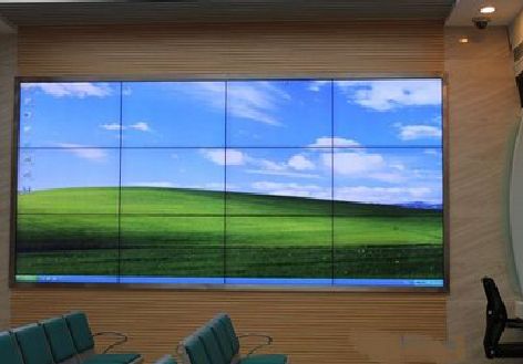 南乐液晶拼接屏的另类用法。