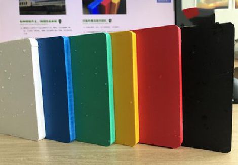 南乐广告招牌字材料的性能。